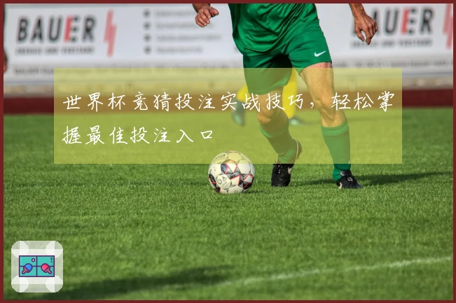 世界杯竞猜投注实战技巧，轻松掌握最佳投注入口