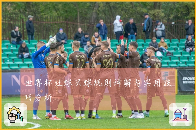 世界杯让球买球规则详解与实用技巧分析